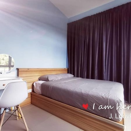 Studio Apartment Pasar Malam J.Louvre Танах-Рата Экстерьер фото