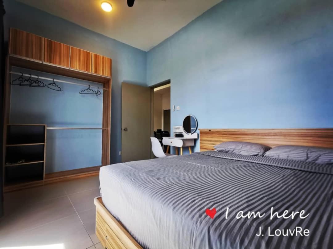 Studio Apartment Pasar Malam J.Louvre Танах-Рата Экстерьер фото