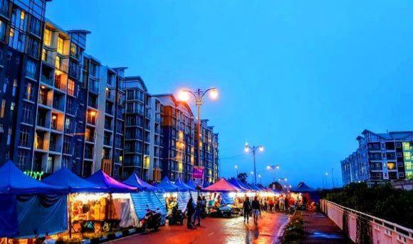 Studio Apartment Pasar Malam J.Louvre Танах-Рата Экстерьер фото